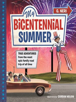 cover image of My Bicentennial Summer